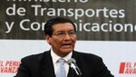 Ministro de Transportes destaca importancia de nueva visión de gestión en base a corredores