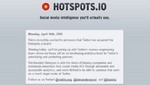 Hotspots ahora es propiedad de Twitter