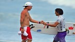 Continúa el mundial de surf junior en Panamá