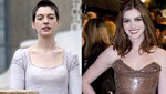 Anne Hathaway muestra su dramática pérdida de peso en el set de 'Los Miserables'
