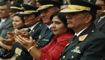 Ministra Ana Jara destacó labor de Policía Nacional contra la violencia familiar