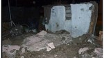 Mujer muere aplastada por pared tras fuerte lluvia en Huancayo