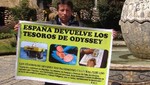 Región Pasco protestará este 23 abril contra España por tesoro de Odyssey