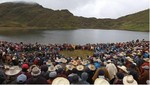 Autoridades locales de Cajamarca respaldan el dictamen pericial de Conga