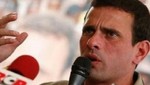 Capriles: 'Gobernar por 'Twitter' es una burla'