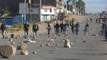 Bloquean carretera que une al Perú con Bolivia en Puno