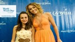 Miley Cyrus y Justin Bieber se unen a las celebridades que conceden deseos a Make-A-Wish