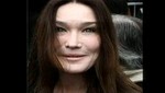 Franceses preocupados por aparente abuso del botox de Carla Bruni