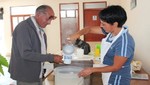 Más de 200 ancianos se benefician con programa gratuito 'Vaso de Leche de Soya' en Barranco