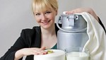 Microbióloga alemana fabrica tejido hecho de leche podrida