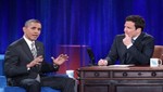 Barack Obama hace aparición en programa 'Late Night' y da mensaje a los jóvenes (Video)