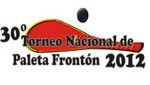 Cierran inscripciones para el XXX Torneo Nacional de Paleta Frontón
