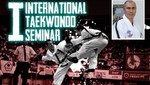 La Municipalidad de Surco patrocina el I Seminario Internacional de Taekwondo