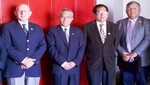 Principales directivos de Imarpe se reúnen en Tacna con Presidente Regional