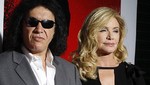 Gene Simmons y su esposa fueron recibidos por pareja presidencial en Palacio de Gobierno