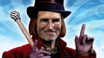 Steve Jobs quiso ser como Willy Wonka
