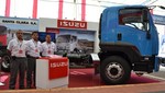 Almacenes Santa Clara lanza nueva serie de camiones Isuzu Euro 3