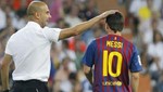 Lionel Messi: 'Agradezco a Pep lo mucho que le dio a mi carrera profesional y personal'