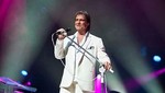 Roberto Carlos derrochó anoche romanticismo en Lima