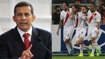 Presidente Ollanta Humala le exigió más garra a la selección peruana