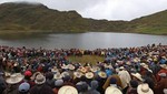 Cajamarca declara resistencia pacífica permanente hasta que Conga sea declarada inviable