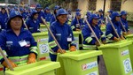 Petramás presente los primeros tachos de basura elaborados de fibra de caña de azucar 100% ecológicos