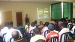 INDECI realizó curso sobre ayuda humanitaria en San Martín