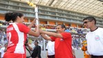 Presidente Ollanta Humala inauguró los Juegos Deportivos Escolares Nacionales 2012