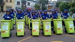 Petramás lanza en Perú los primeros coches de barrido de material ecológico