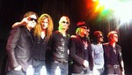 Leyendas del rock deleitan a limeños en concierto: 'Rock and roll all stars'