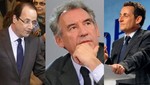 Francia: Hollande y Sarkozy buscan votos de Bayrou