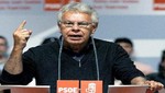 Expresidente español Felipe González lanza salvavidas para afrontar crisis en Europa