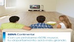 BBVA Banco Continental lanza campaña 'Hipotecario Joven'