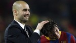 Guardiola considera que Messi debe ganar el Balón de Oro