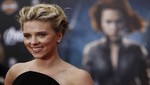 Scarlett Johansson recibió su estrella en el Paseo de la Fama de Hollywood