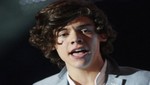 Harry Styles es recibido por una misteriosa rubia en Los Ángeles