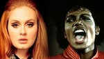 Adele supera a Michael Jackson en el Reino Unido
