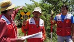 COFOPRI realiza labores topográficas en zona de emergencia de Yauyos