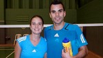 Peruanos Claudia Rivero y Rodrigo Pacheco clasificaron a las Olimpiadas de Londres