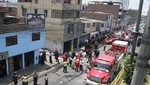 Único sobreviviente de incendio en Chosica: 'Gracias a Dios estoy vivo'