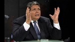 Alan García sobre gestión de Humala: 'Mi deber es que tenga éxito'