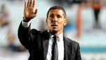 Diego Simeone: 'Sigo siendo un apasionado del fútbol pero desde el banquillo'