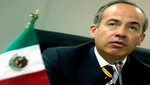 Felipe Calderón: 'México no es un estado fallido'