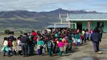 Gobierno central realiza esfuerzos para llevar desarrollo a población rural del país