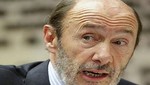 Rubalcaba a Rajoy: 'Tendrá que adaptarse a nueva política económica en Europa'