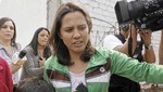 Rosario Ponce respondió entre 150 y 200 preguntas a fiscal por caso Ciro Castillo