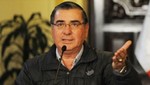 Premier Óscar Valdés puso su cargo a disposición del mandatario Humala