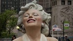 Retiran estatua de Marilyn Monroe