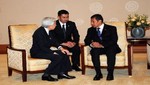 Presidente Humala se reunió hoy con emperador japonés Akihito