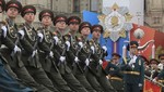 Rusia conmemora su victoria contra los nazis durante la Segunda Guerra Mundial